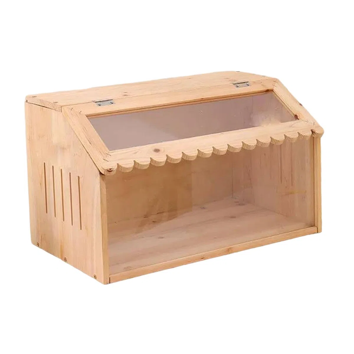 Sharplace Hühnerbruder Box Hühner Coop kleine Tiere Lebensraum Robustes Inkubator Holz Käfig für Vögel Wachteln Hamster Küken Enten, 50x30x30cm