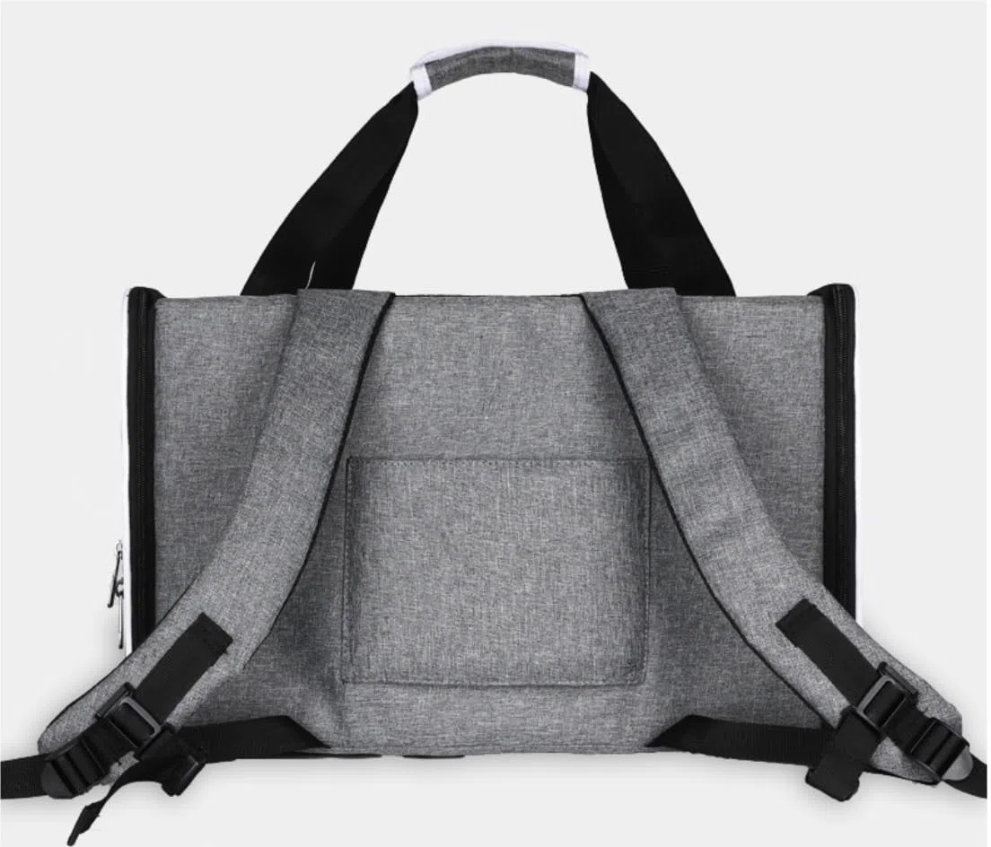 Rucksack Robuste Hunde-Reisetasche, Fünf Löcher, Rucksack, Haustier-Träger, Netztasche Für Hunde Und Katzen, Haustier-Rucksack Haustier(B)