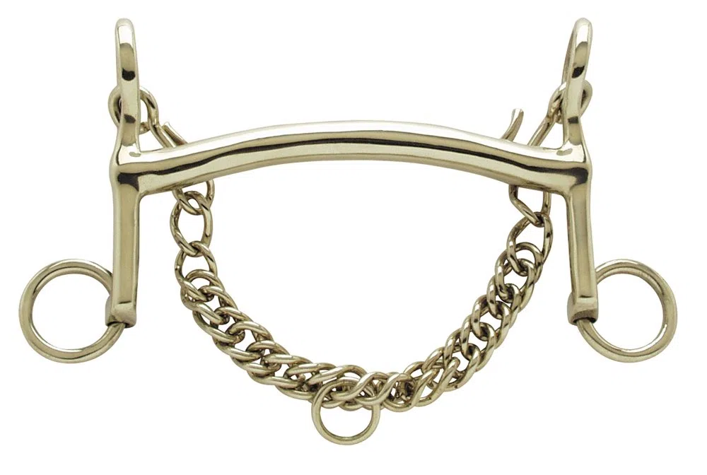 Babykandarengebiss Argentan 13,5cm