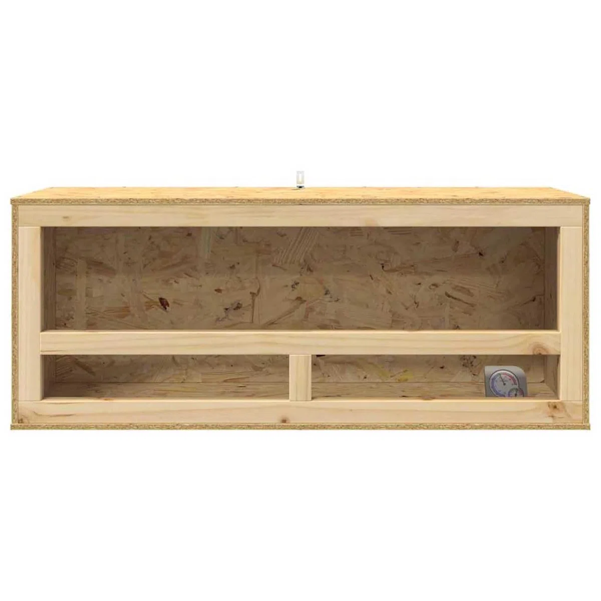 OSB Terrarium Reptilien & Nagetiere - Holz & gehärtetes Glas, für einladende Umgebung Model876725