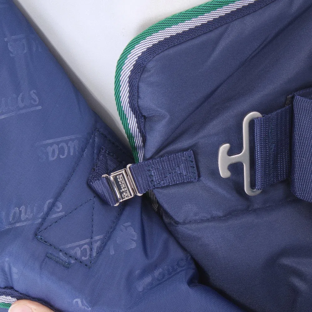 Bucas Unterdecke Quilt Staydry 300gr 145 cm - 145 cm - Dunkelblau