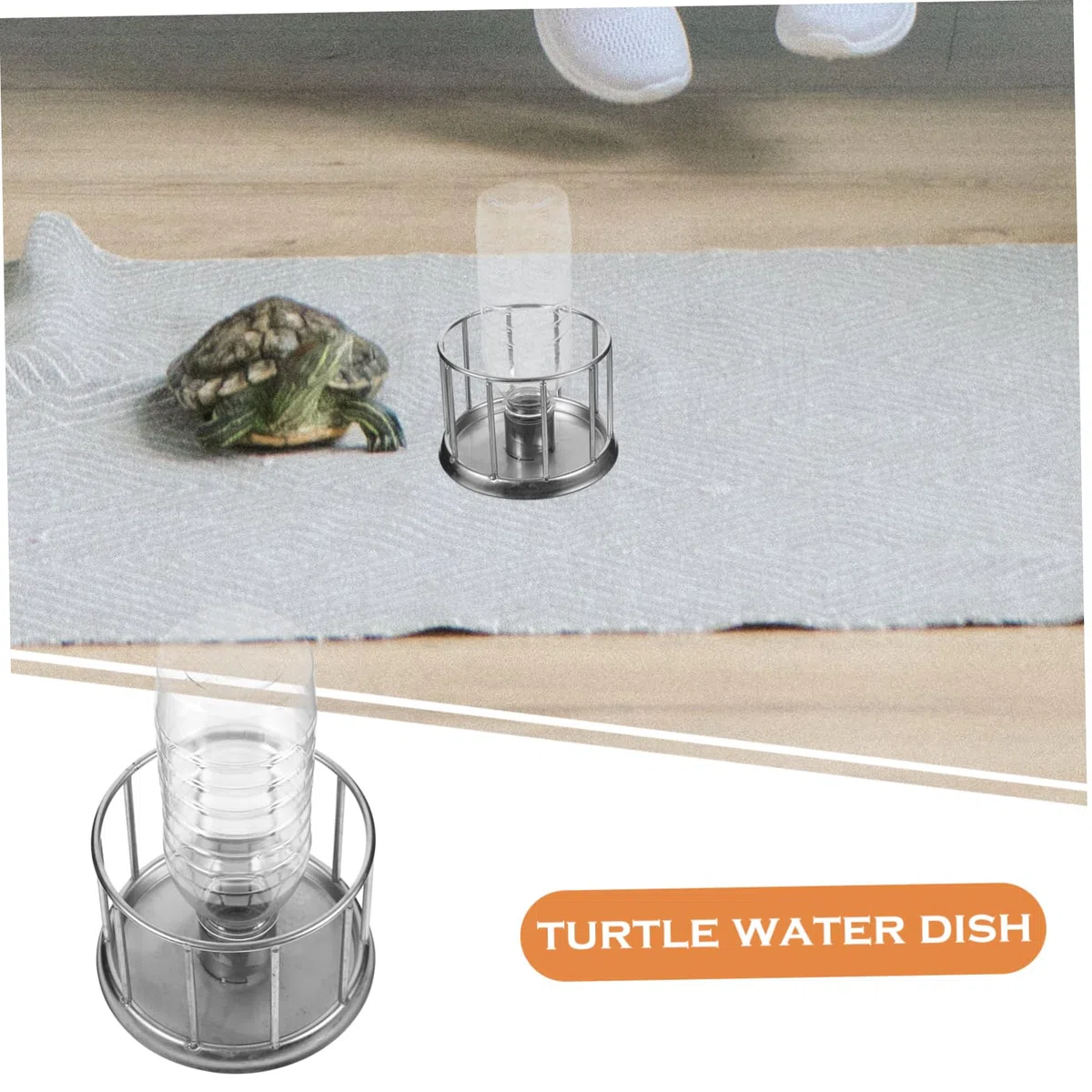 Yardwe 5stücke Reptilien Wasserbecken Mini Trinkschale Für Schildkröten Und Andere Kriechtiere Langlebig Multifunktional Für Futter Und Wasser
