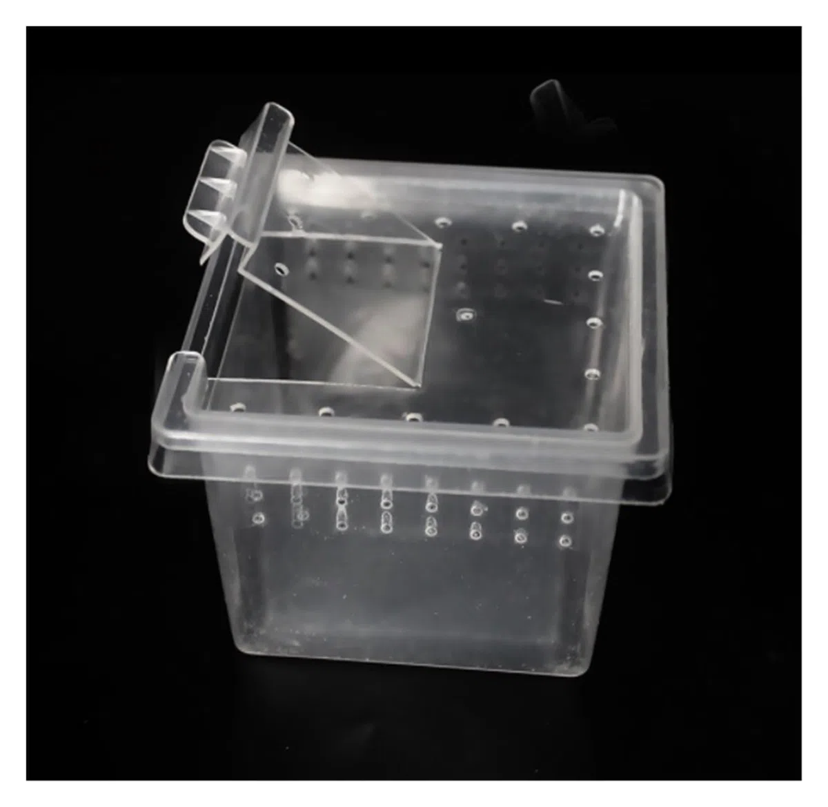 Reptilien Aufzuchtbox 12 Stücke Reptil Käfig Schlange Spinne Box Tragbare Insekten Zucht Box Reptile Zuchtbox