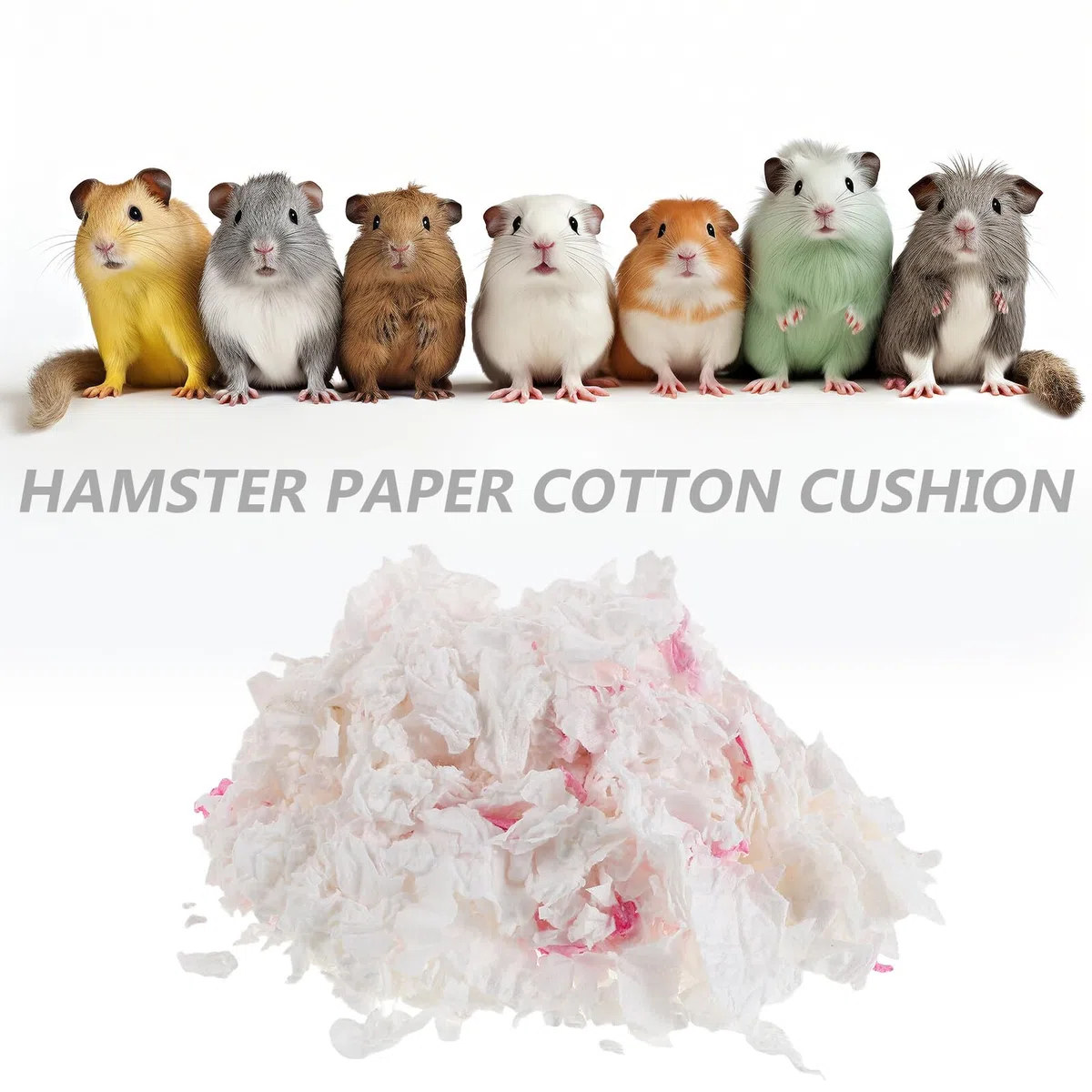 UPKOCH 3taschen Kleintierstreu für Hamster und Nagetiere Weiche Hamsterstreu aus Holzfasern mit Hoher Saugfähigkeit und Guter Luftzirkulation Geeignet als Käfigeinstreu für Kaninchen Mäus