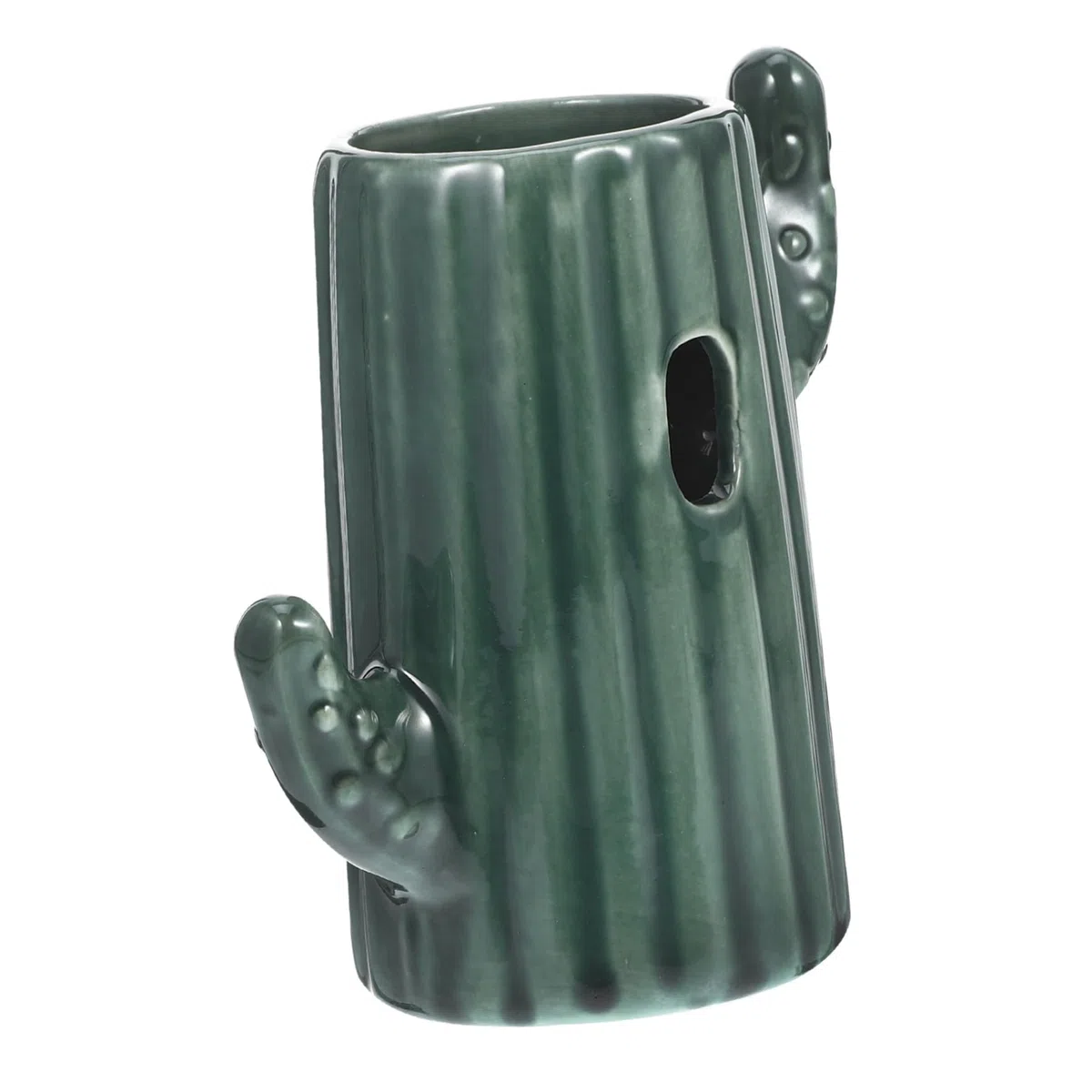 BESPORTBLE 5stücke Ceramic Hamster Wasserflasche Cactus Design Für Kleine Haustiere Sicher Und Stabil Als Käfig-Dekoration Leicht Zu Reinigen