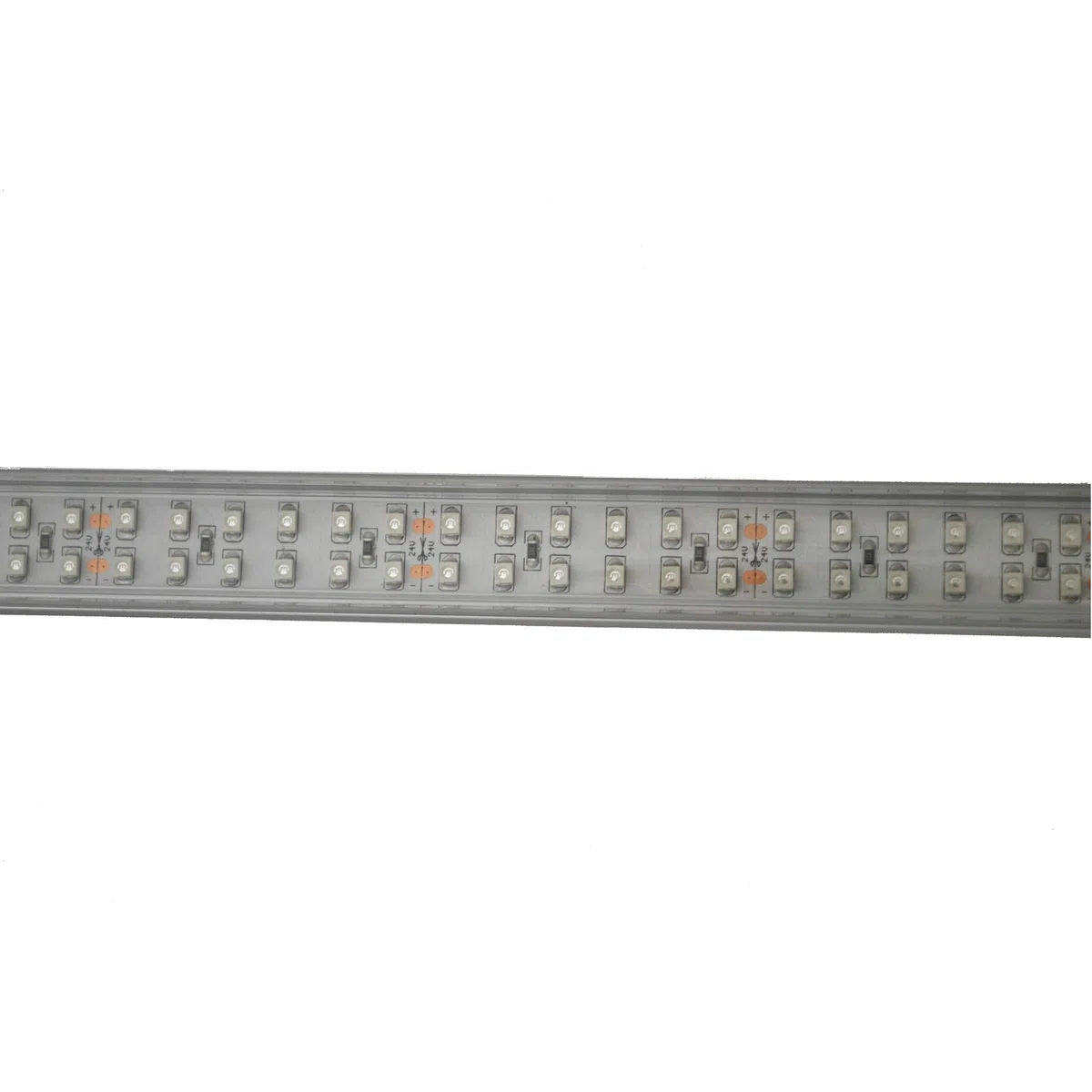 Meerwasser Aquarium LED-Leuchtbalken 60 cm, 2 Leisten BLAU +Trafo/Verteiler