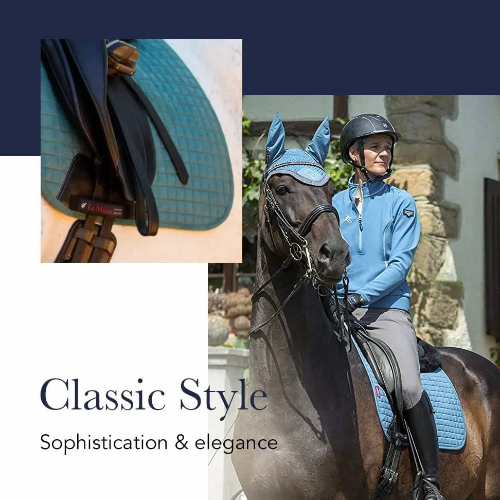 Lemieux Dressur-Quadratisch Satin Schabracke