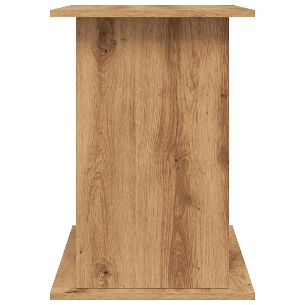 LAPOOH Aquariumständer Artisan-Eiche 101x41x58 cm Holzwerkstoff, Aquarium Unterschrank, Aquarium Schrank, Aquariumschrank, Aquarium Tisch, Aquarium Stands - 857281