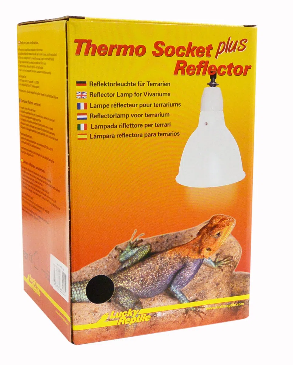 Lucky Reptile HTR-1W Thermo Socket Reflector klein weiß