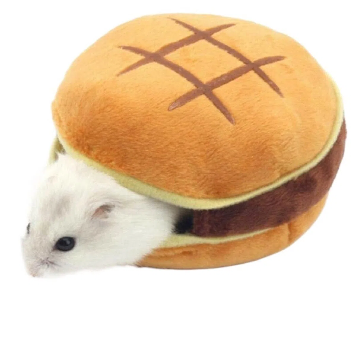 Weiches Haustier-gemütliches Meerschweinchen-Bett-Haus-Kleintier-Hamster-Ratten-Hängematten-Nest-Auflage-Hamster-Käfig