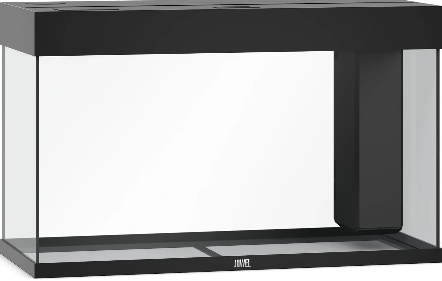 Juwel Aquarium 01350 Rio 125 LED, schwarz, ohne Unterschrank