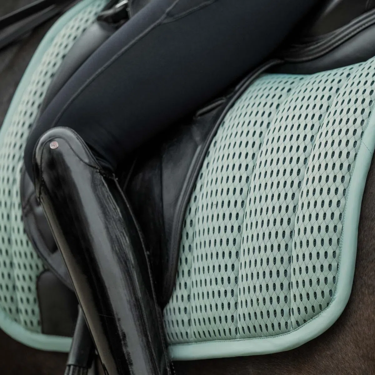 HKM Sportive Schabracke, Mint, Dressur