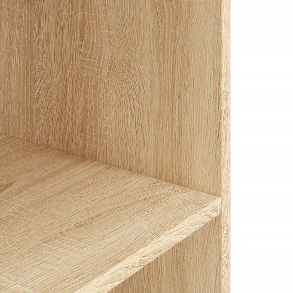 Aquarienunterschrank aus Holzwerkstoff, Sonoma Eiche Optik, stabiler Unterschrank für Aquarium, 39.4 Zoll Breite, modernes Design für Wohnzimmer