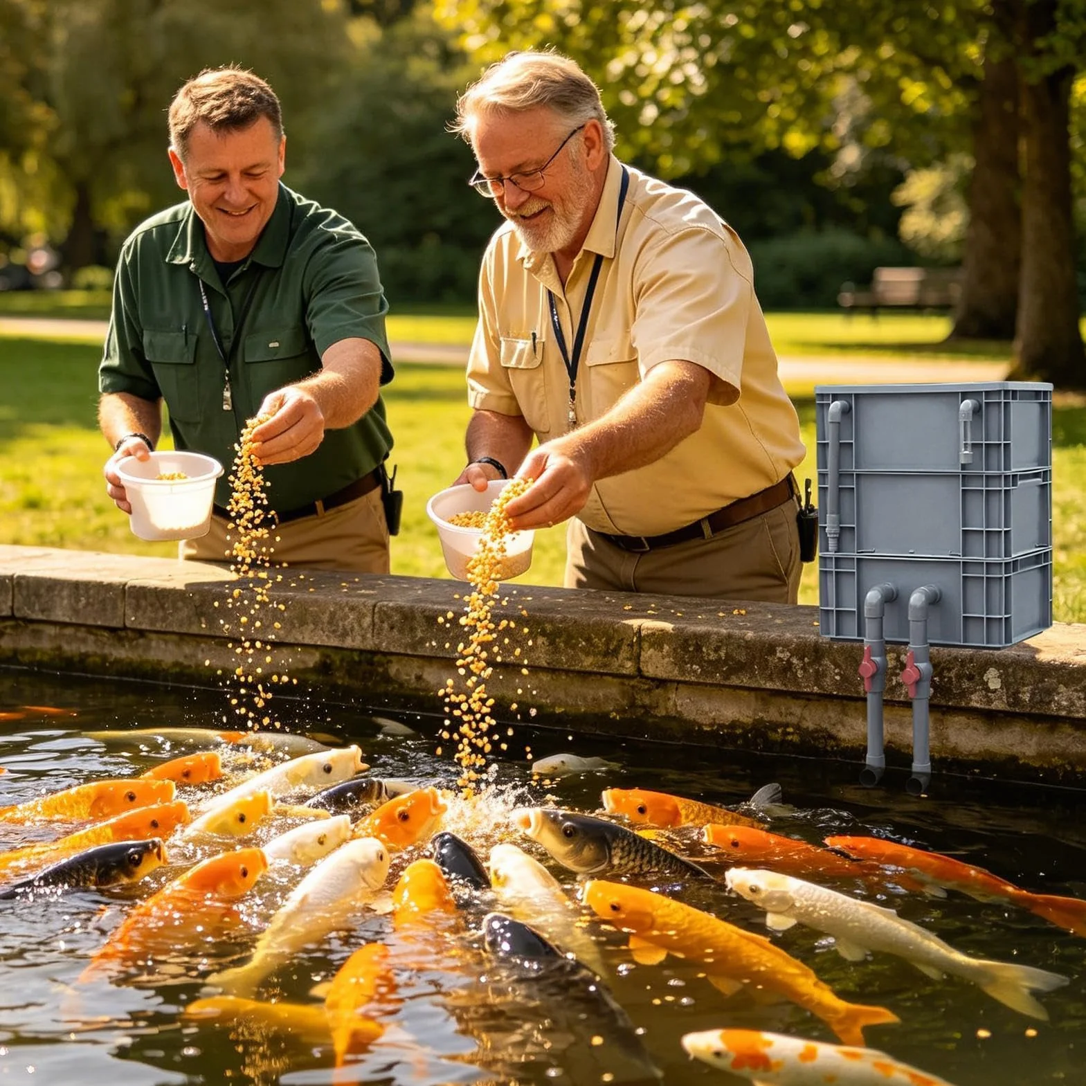 Generisch Aquarium Filter Für Aquarien Robuste Leise Umwälzpumpe | Schildkrötenbecken-Filter Wasserzyklus-Box-Kit für Süßwasser und Salzwasser, Hof und Teiche, kommerzielle, Haushalte,