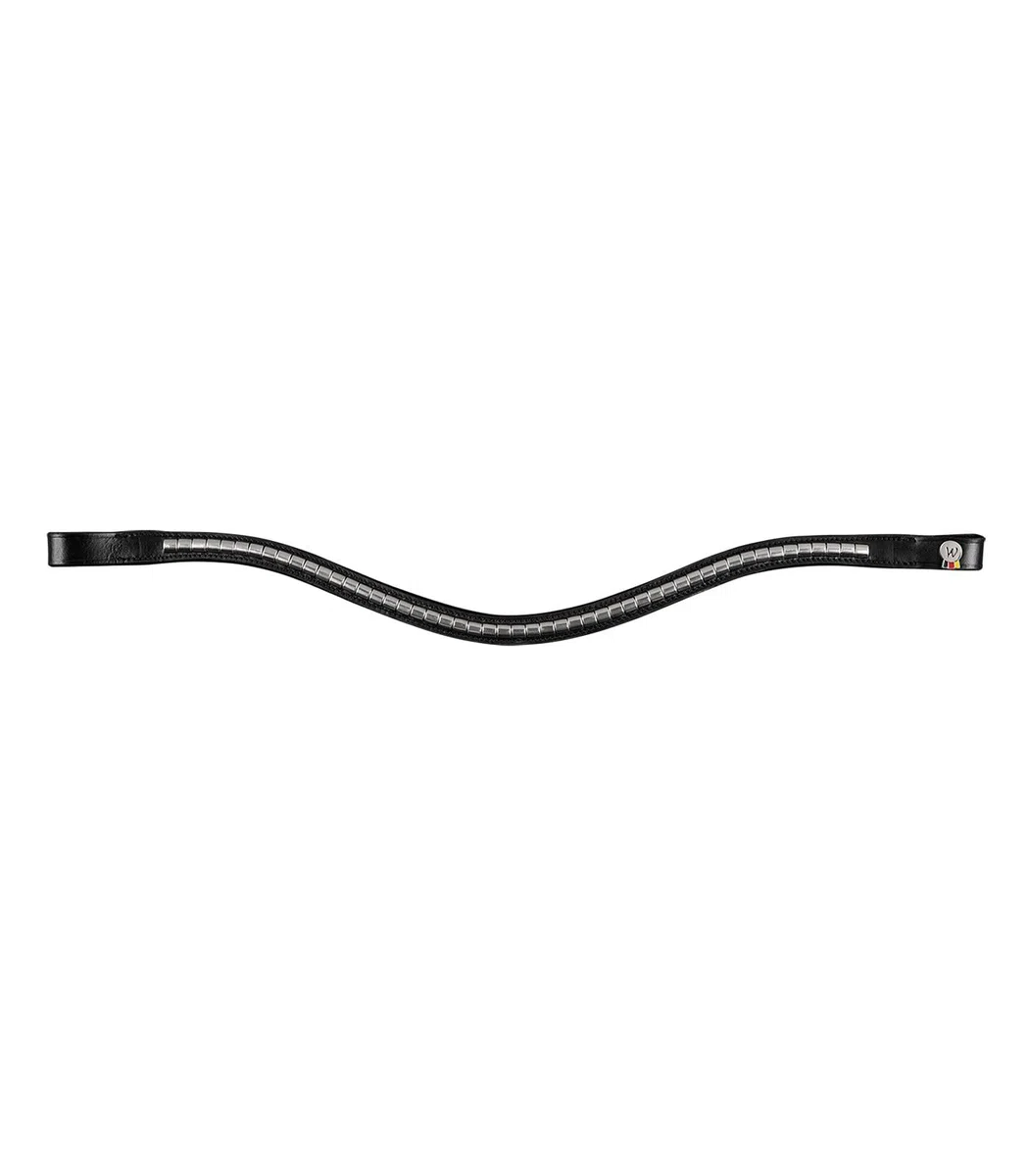 WALDHAUSEN Trensenzaum X-Line Clincher, schwarz, VB