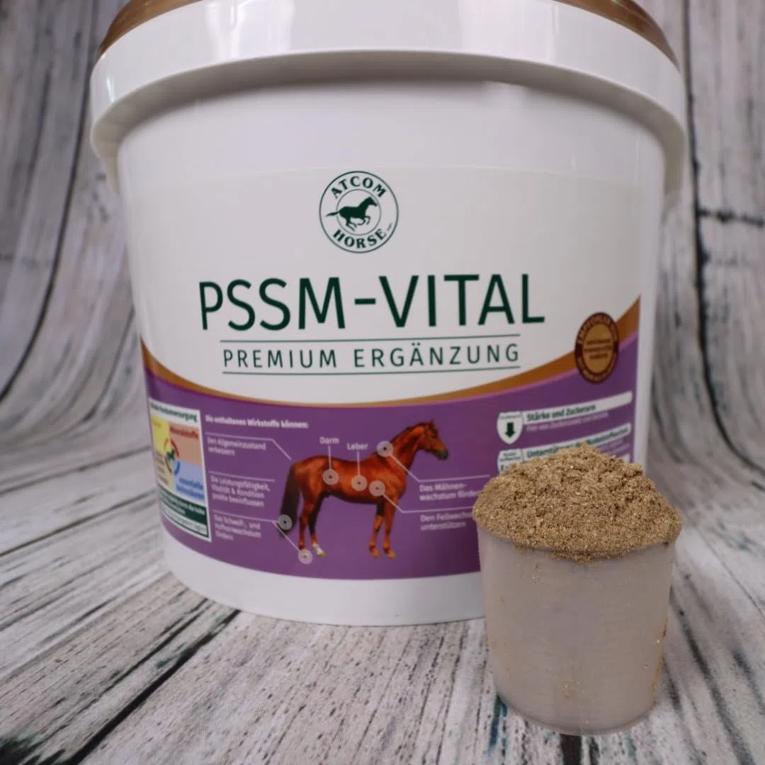 ATCOM - PSSM Vital unpelletiert-2 in 1 aus Ergänzungs- und Mineralfutter bei PSSM