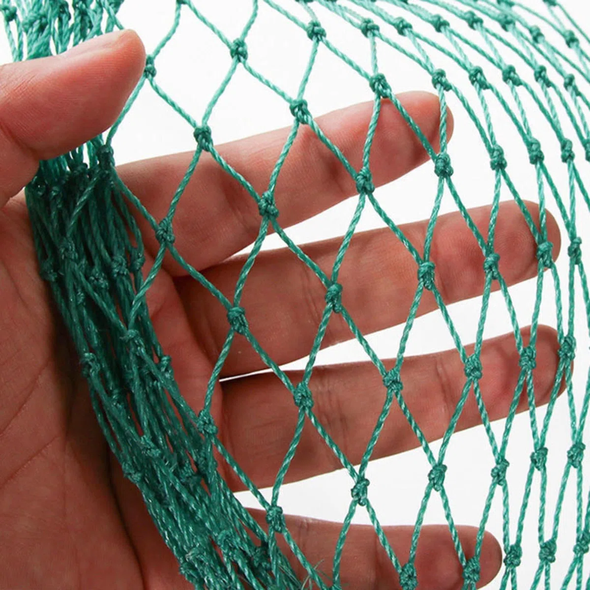 Schutznetz Katzen Balkon Ohne Bohren Gartennetze Katzennetz Schutznetz FüR HüHner 1.5 x1.5cm große Netz für Rausfallschutz Schutznetz für Katze,6x10m