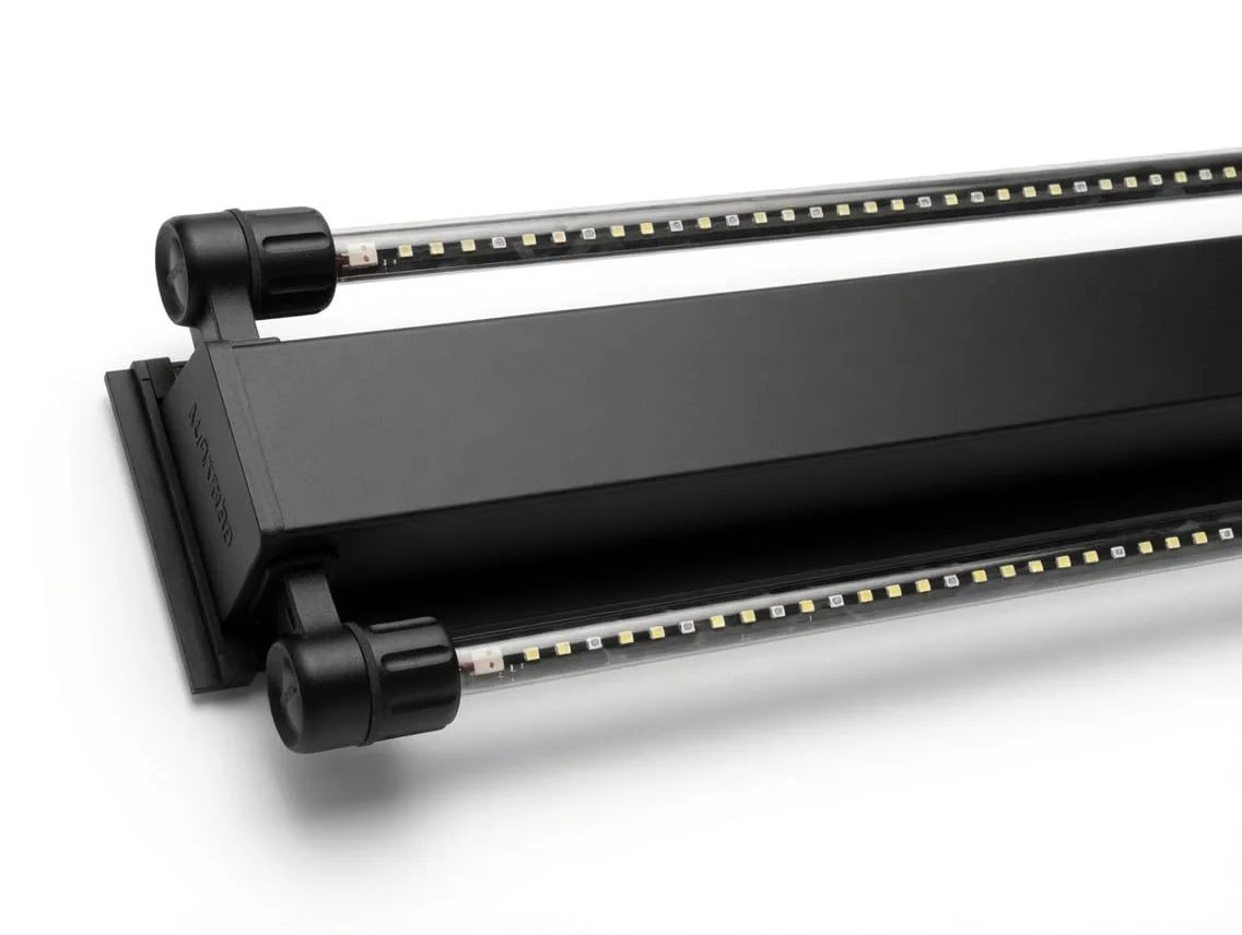 iQuatics 2 Röhren 92 cm LED-Lichteinheit – Juwel kompatibel, Vision 180 Aquarium Licht – inklusive Röhren