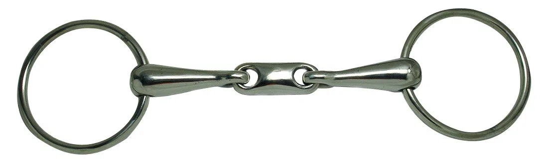ARBO-INOX Gebiss Ausbildungsgebiss Edelstahl 13,5cm