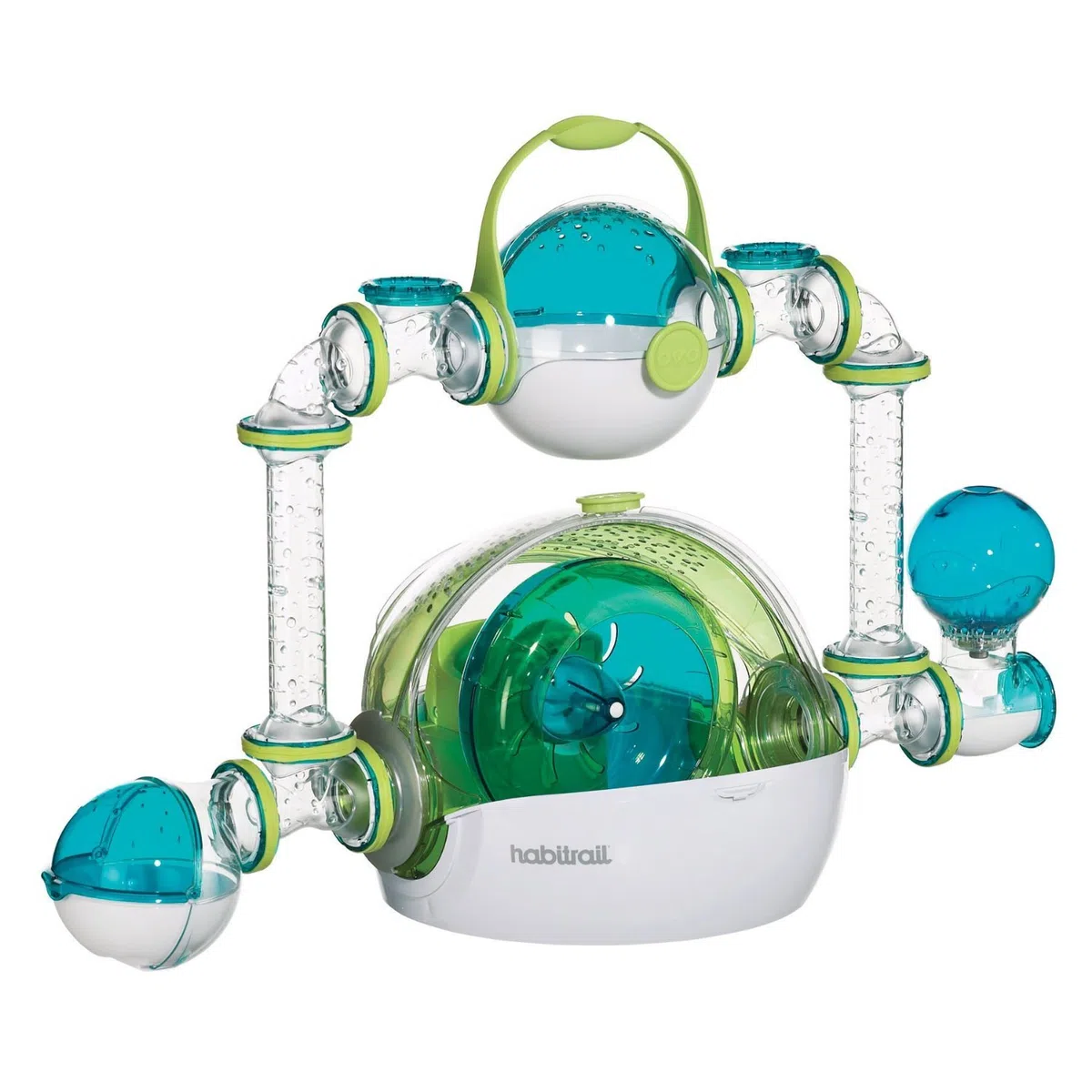 Habitrail OVO Dwarf Hamster Cage, Small Animal Habitat, Hamster Accessories