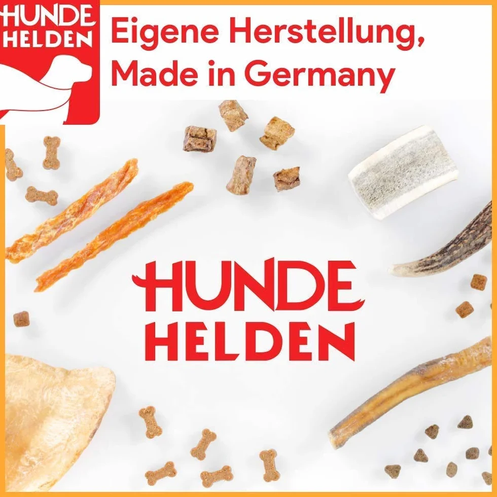 BREERs Getrocknete Rindernackensehnen für Hunde 10 Kg aus eigener Deutscher Herstellung, Kauartikel für Groß & Klein