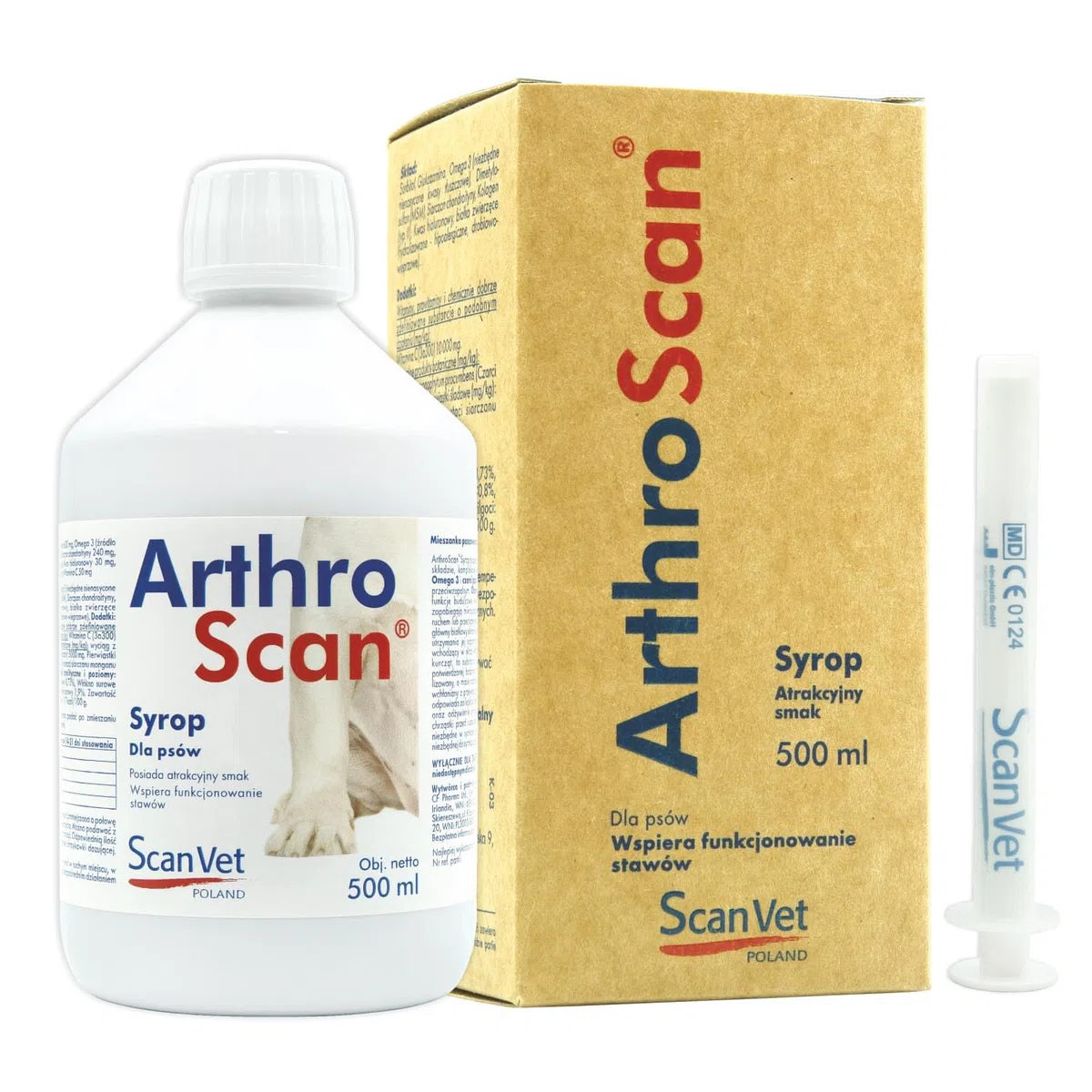 ArthroScan Sirup 500ml Unterstützt Gelenkfunktion