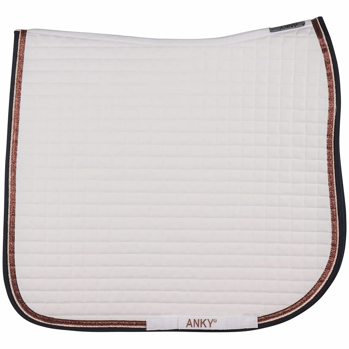 Anky Schabracke Limited Edition Cotton Twill - Weiß - Dressur Full/WB