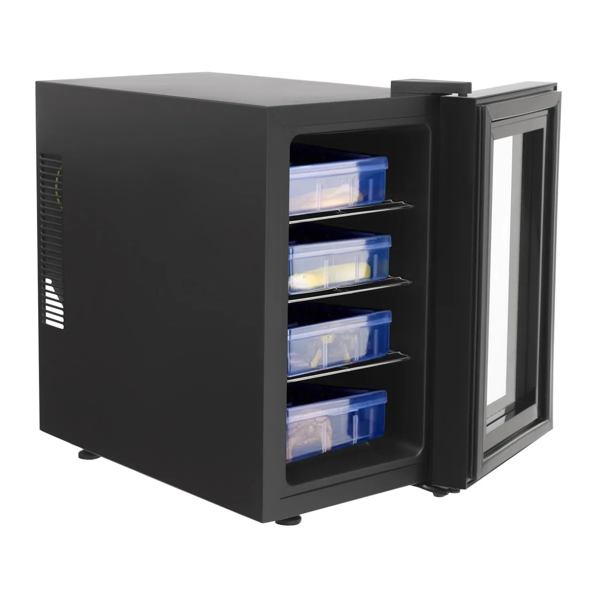 Brutautomat für Reptilien mit LED-Display - Intelligenter Thermostat Inkubator für Schildkröten, Echsen, Schlangen Eier - Präzise Temperatur (10-40°C) & Feuchtigkeit Kontrolle Brutkasten