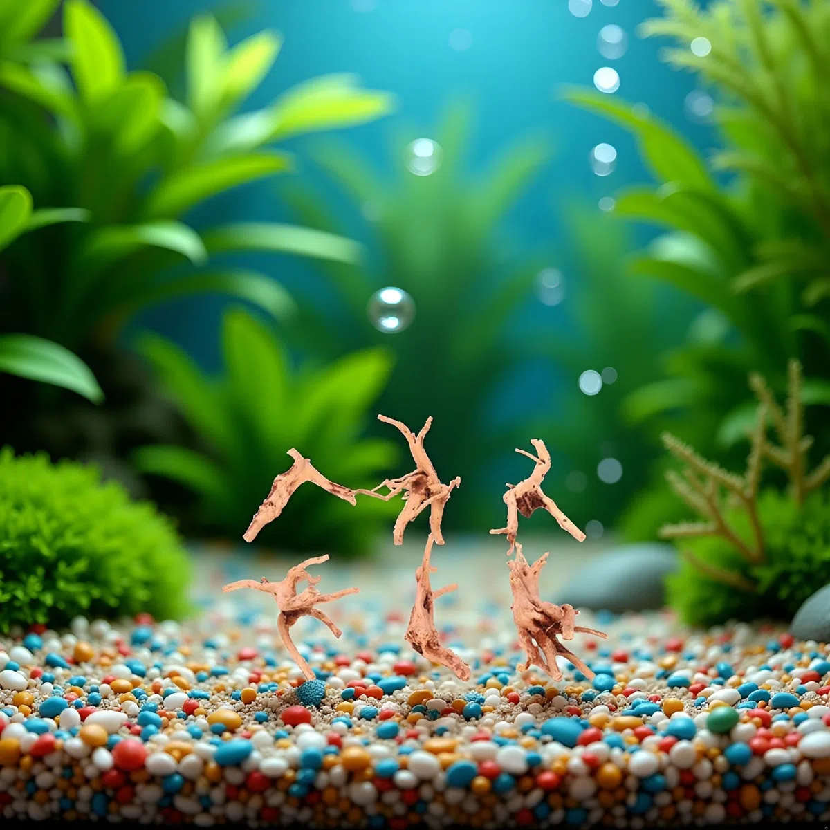 Jowxsx Aquariumstamm aus natürlichem Treibholz, Treibholz, Treibholz, Dekoration, Pflanzenstumpf, Thematische Ornamente, verschiedene Größen (8–10 cm), 1 Stück