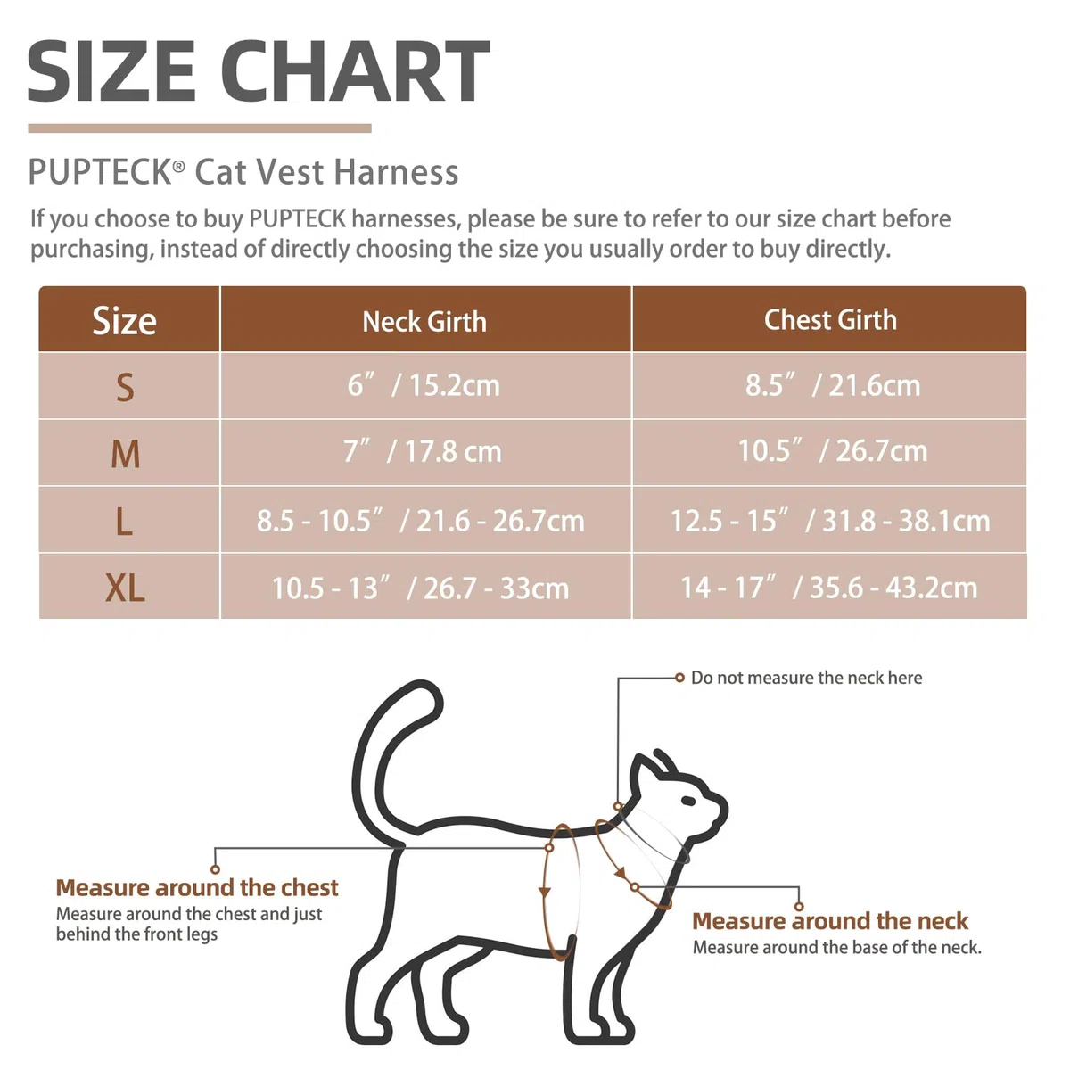 PUPTECK Katzengeschirr und Leine, weiches Netzgewebe, gepolstert, ausbruchsicher, für Katzen, kleine Hunde, Kaninchen, Hasen, Schwarz