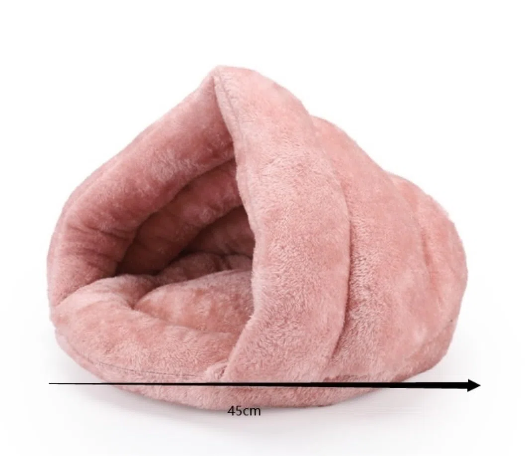 Hundebett Katzenbett Katzen Bett Verdicktes Faltbares Katzenzelt, Weicher Stoff, Tragbar, Faltbar, Laufstall Für Haustiere, Hunde, Katzen, Kaninchen, Meerschweinchen Katzenkorb Hundematte (Color : B