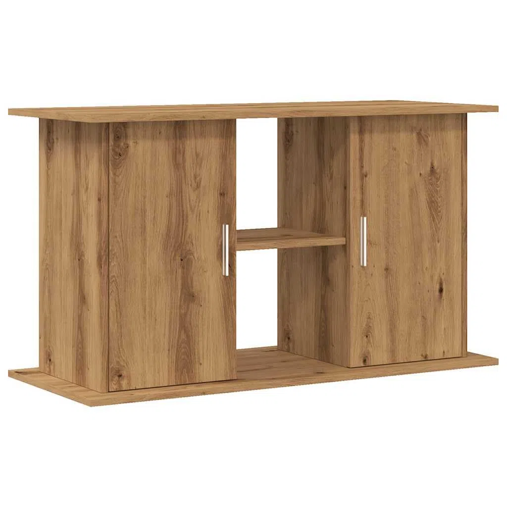 LAPOOH Aquariumständer Artisan-Eiche 101x41x58 cm Holzwerkstoff, Aquarium Unterschrank, Aquarium Schrank, Aquariumschrank, Aquarium Tisch, Aquarium Stands - 857281