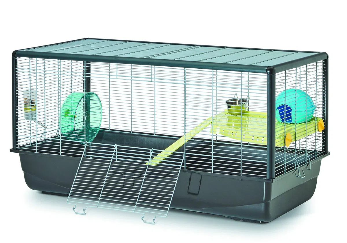 Hamsterheim "Hamster Plaza" 100 x 50 x 50 cm