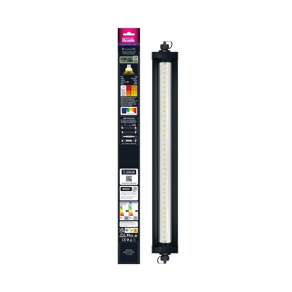 Arcadia LumenIZE Jungle Dawn LED Bar, 24 Watt