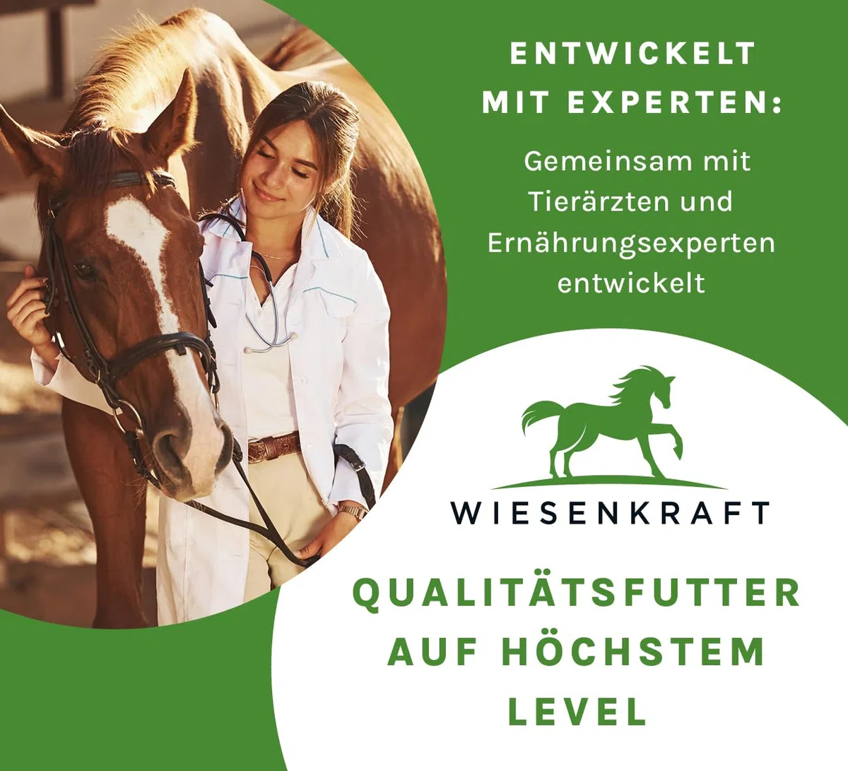 Wikra Mineral – 4,5kg – natürliches Zusatzfutter für Pferde, mit Tierärzten entwickelt, reich an Vitamin E, Zink & Aminosäuren, getreidefrei, ohne Chemie & Melasse, für alle Pferderassen