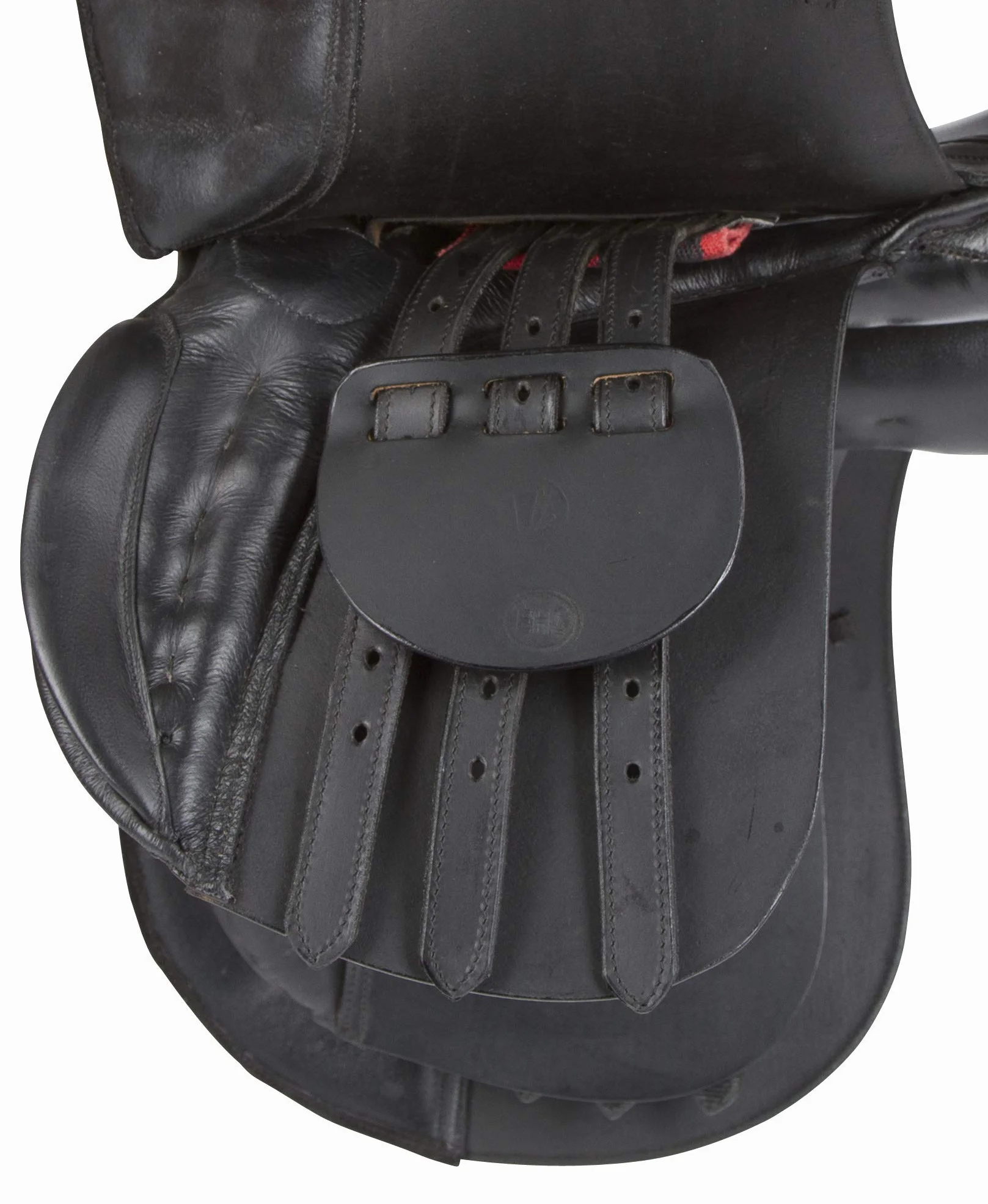 Covalliero Sattelset, Pony, schwarz, 16 Zoll, Kammerweite Sattel 29,5cm, Länge Sattelgurt 95cm, bequem, gute Passform, inkl. Sattel und Satteldecke