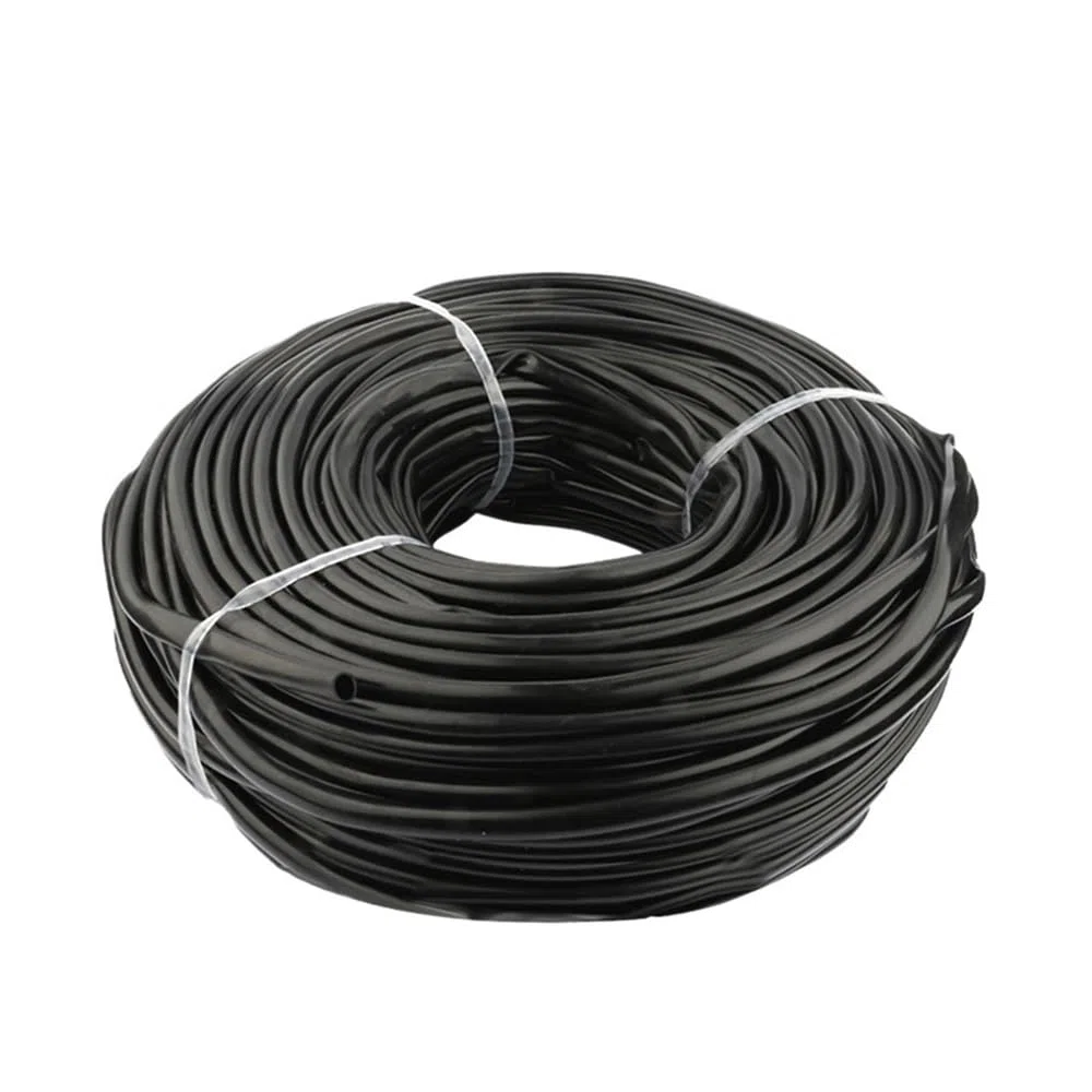 4204-2 5 Meter flexibler weicher Gummischlauch for Aquarium-Luftpumpen, schwarzer Silikonschlauch, druckfester, ölbeständiger Schlauch, 1 Stück(14MM*9MM)