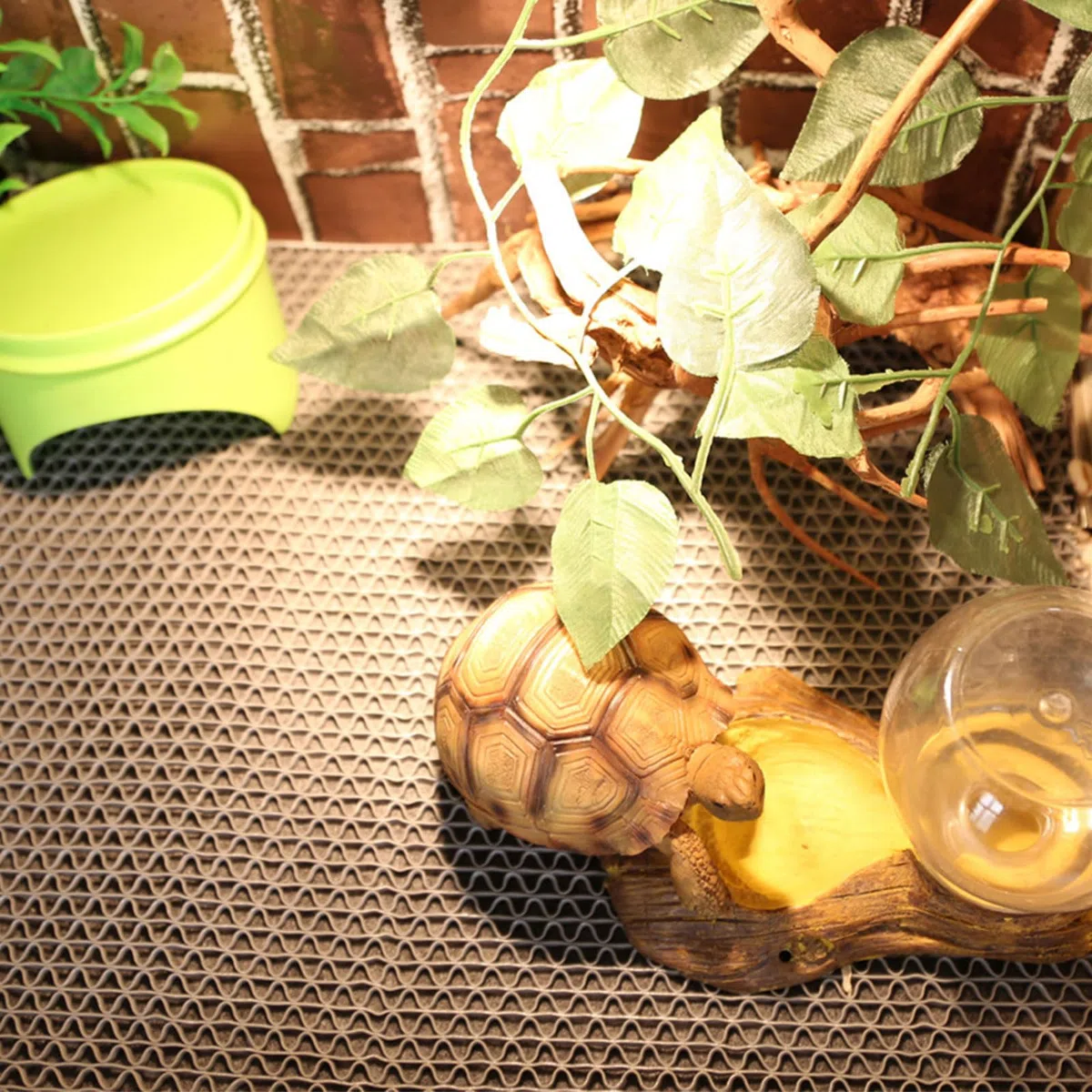 Reptilien-Bettwäsche für Terrarien, PVC-Teppich, BeardedDragons, Substrat-Matten für Schildkröten-Geckos