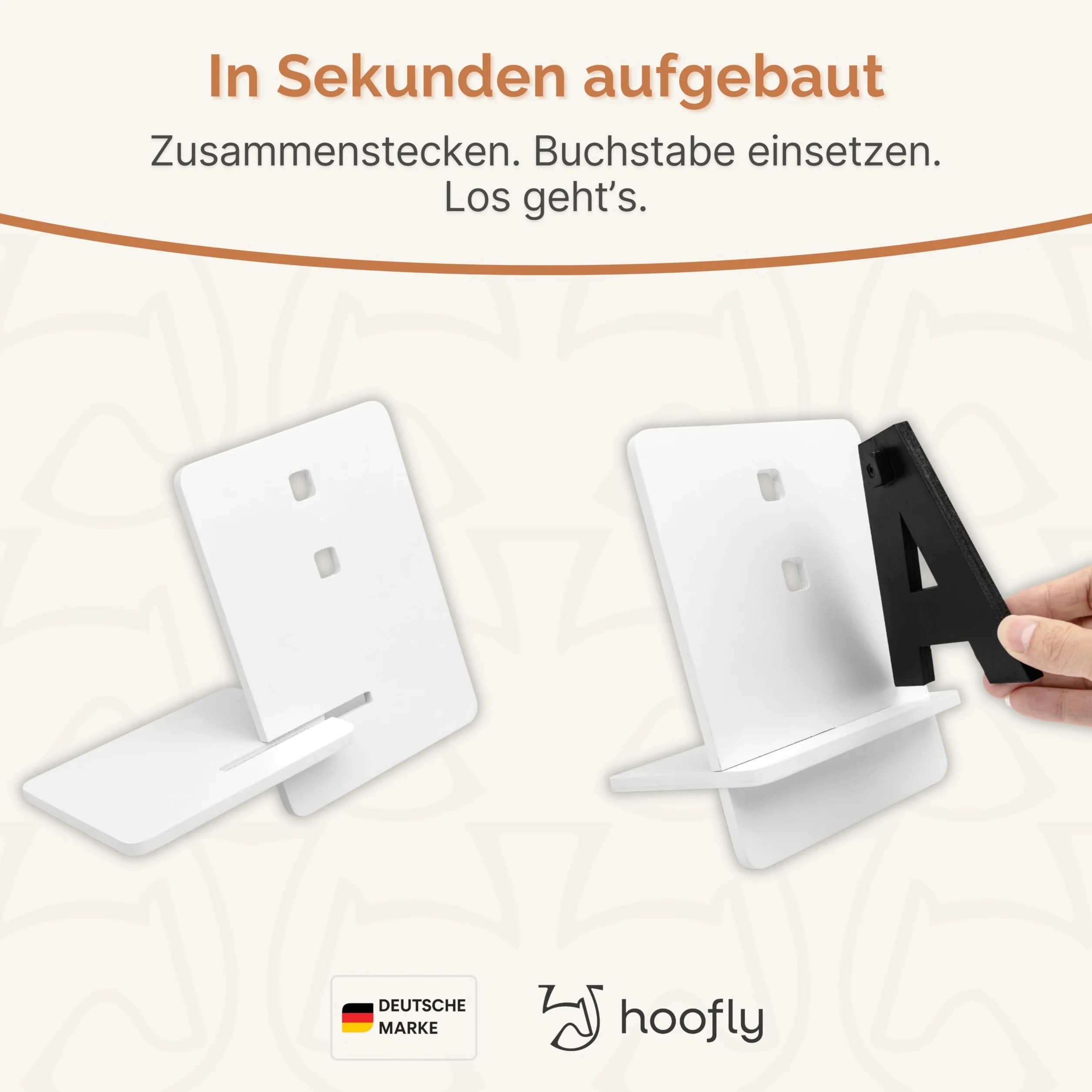 Hobby Horse Zubehör Dressurset mit Buchstaben & Zahlen – Hochwertiges Hobby Horsing Turnierset aus Holz – Designed in Germany für Training & Wettbewerb