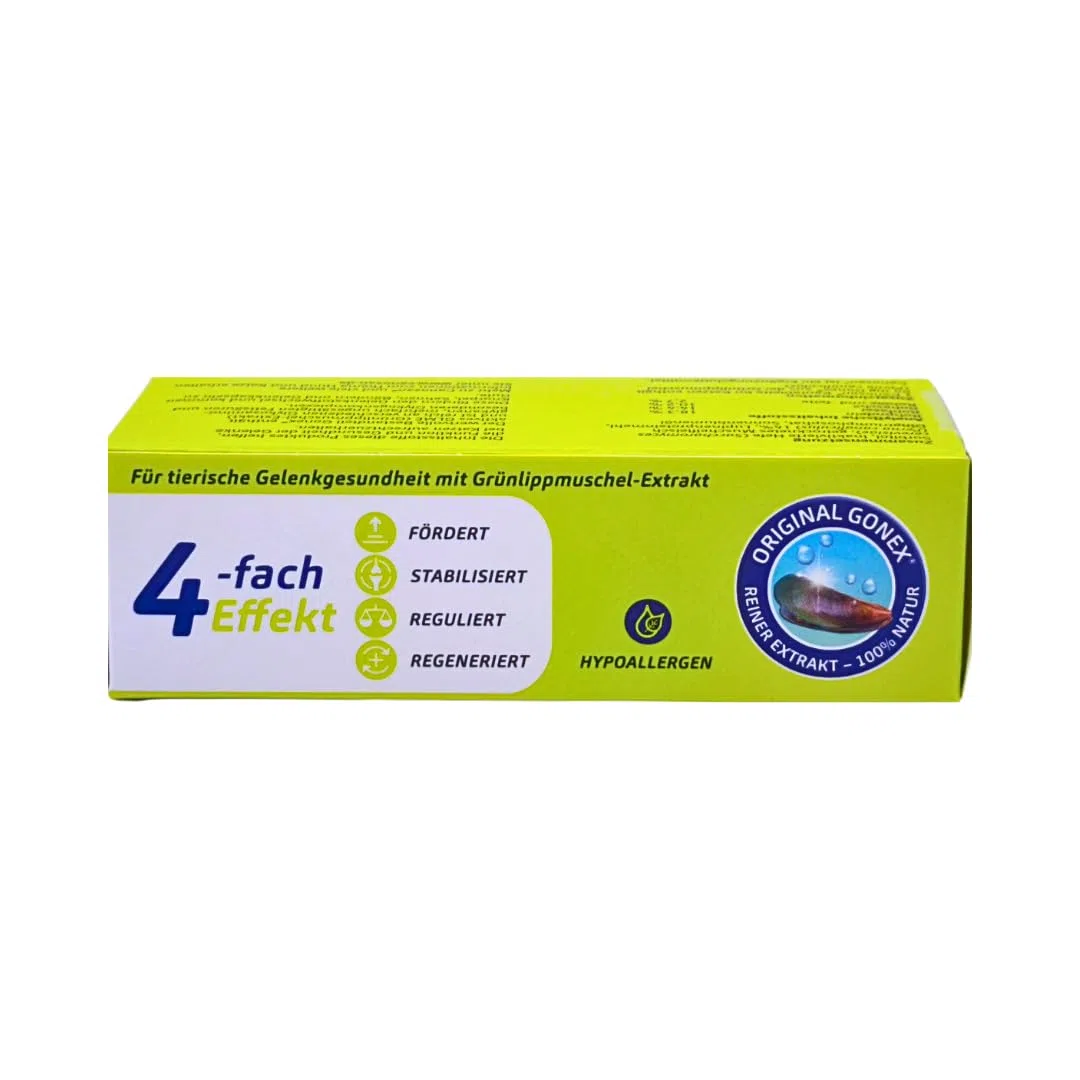 Canosan 3x 30 Kautabletten I Ergänzungsfuttermittel für Katzen I mit Gonex Grünlippmuschel-Extrakt I zur Unterstützung von Gelenken, Knorpeln, Sehnen und Bändern I Spar-Set plus Pharma Perle give-away