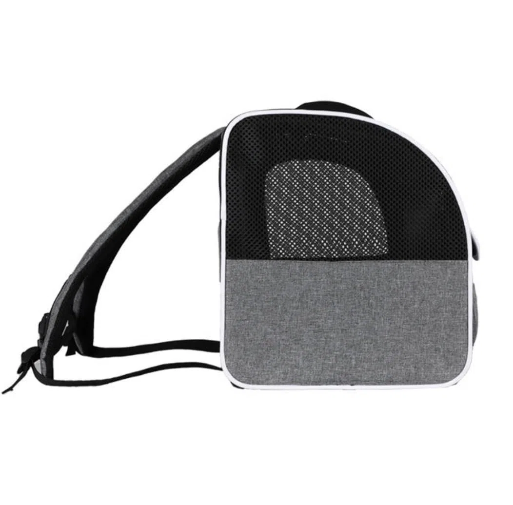 Rucksack Robuste Hunde-Reisetasche, Fünf Löcher, Rucksack, Haustier-Träger, Netztasche Für Hunde Und Katzen, Haustier-Rucksack Haustier(B)