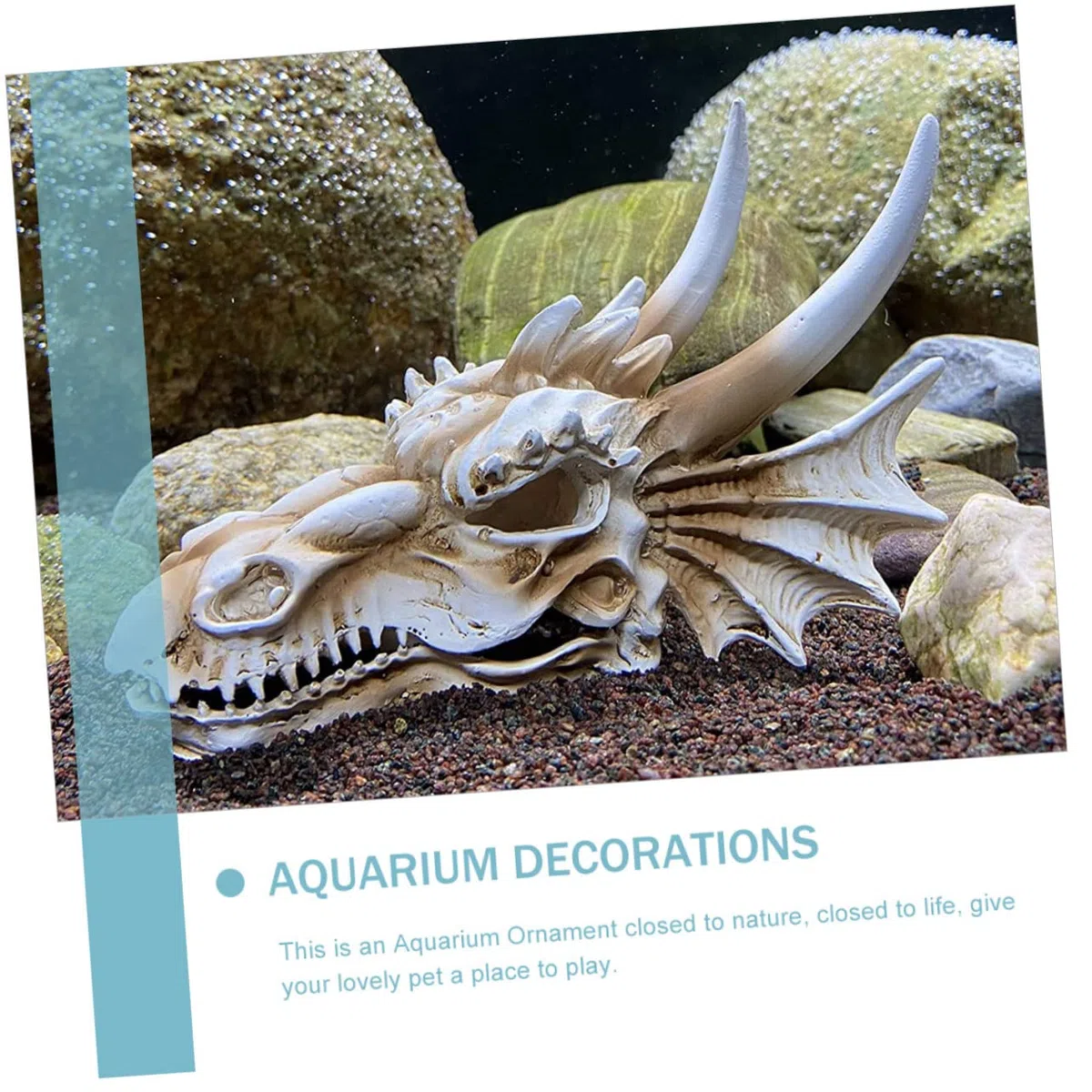 Sosoport 2St Fischversteck unter Wasser Reptilien-Wärmelampe Dekorationen für Aquarienzubehör tischdeko esstisch fischteller Aquariendekoration Garnelen-Dinosaurier-Unterschlupf Harz