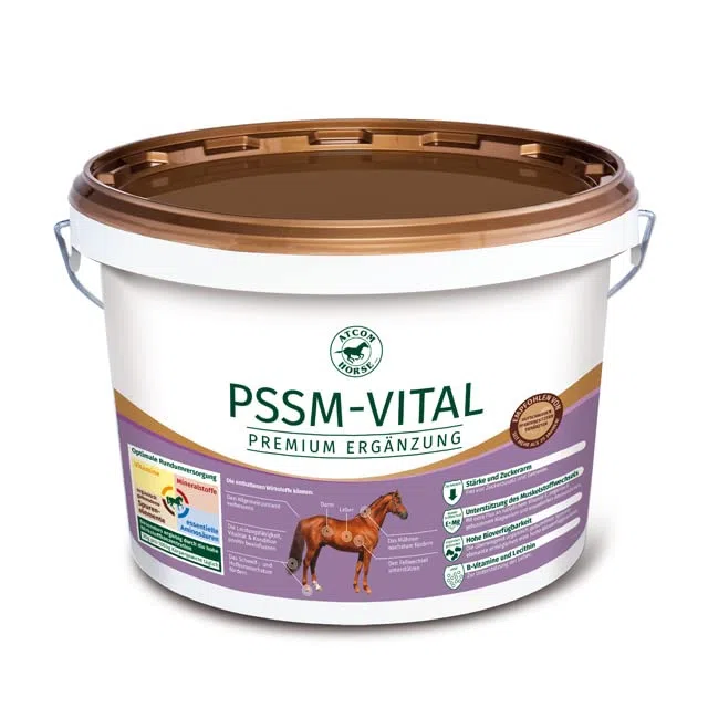 ATCOM PSSM-VITAL 9 kg Eimer