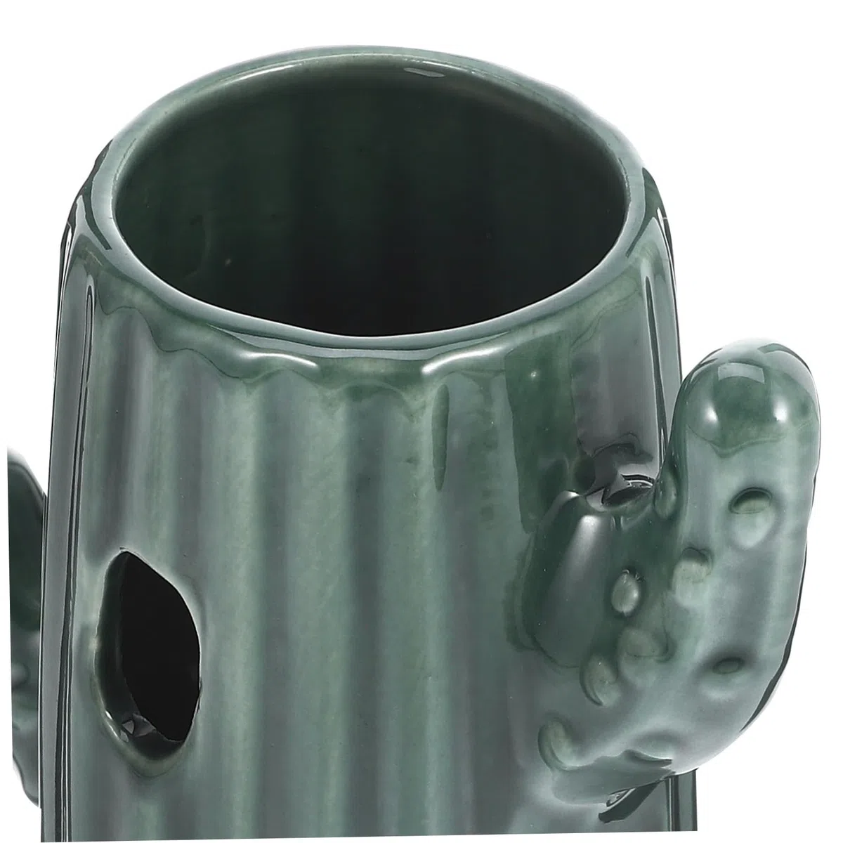 BESPORTBLE 5stücke Ceramic Hamster Wasserflasche Cactus Design Für Kleine Haustiere Sicher Und Stabil Als Käfig-Dekoration Leicht Zu Reinigen