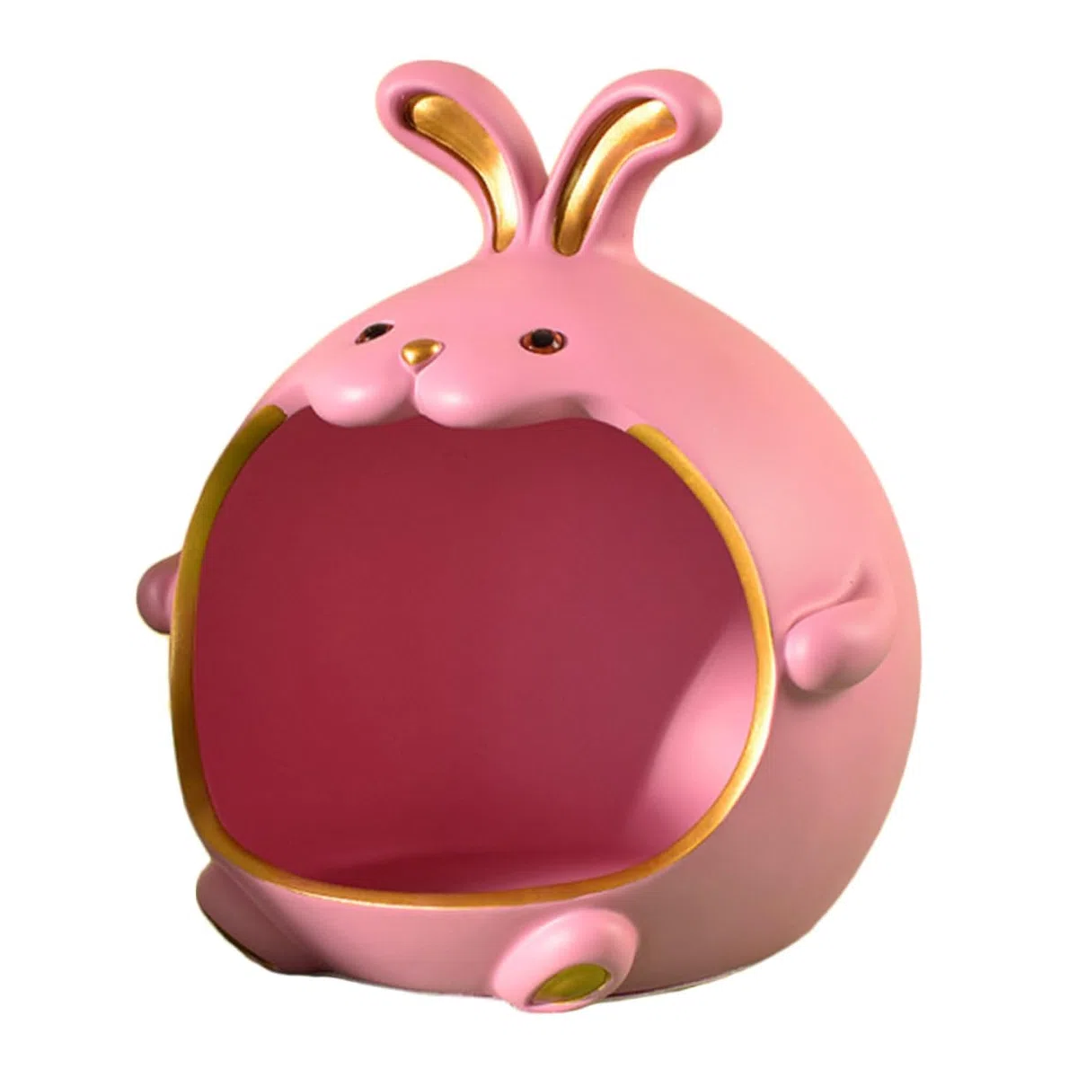 Haustier Kühlnest aus Kunstharz für Meerschweinchen Rosa | Sommernest für Haustiere, 1 Stück, Kreative Form, für Ruhe und Spiel, Passend für Igel Zufällige Farbe