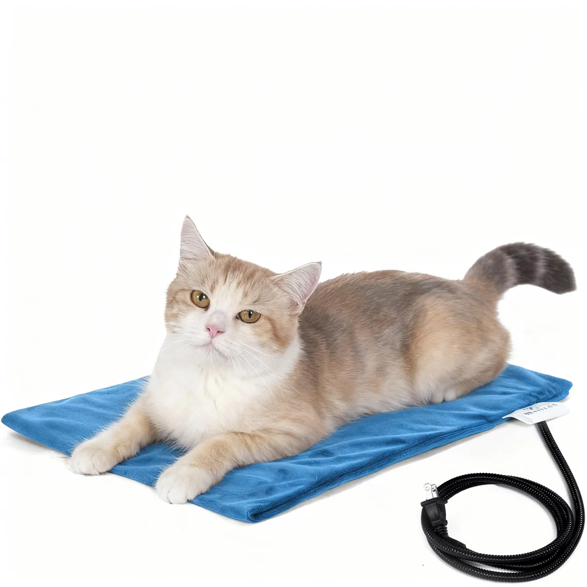 MARUNDA Pet Heating Pad,Cat Dog Electric Pet Heating Pad Indoor Waterproof,Auto Constant Temperature, Chew Resistant Steel Cord…