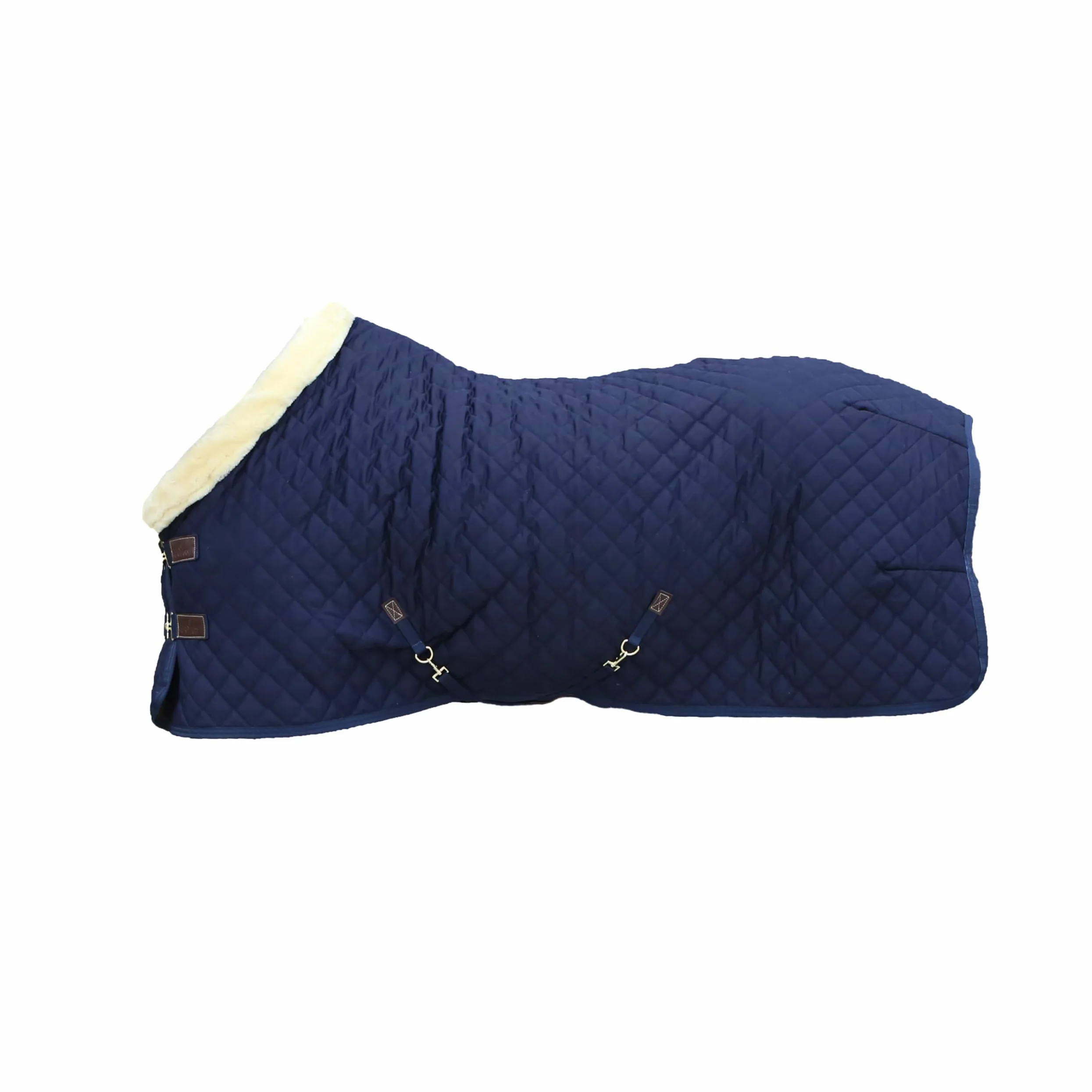 Kentucky - Showdecke für Pferd - Navy - 155/205
