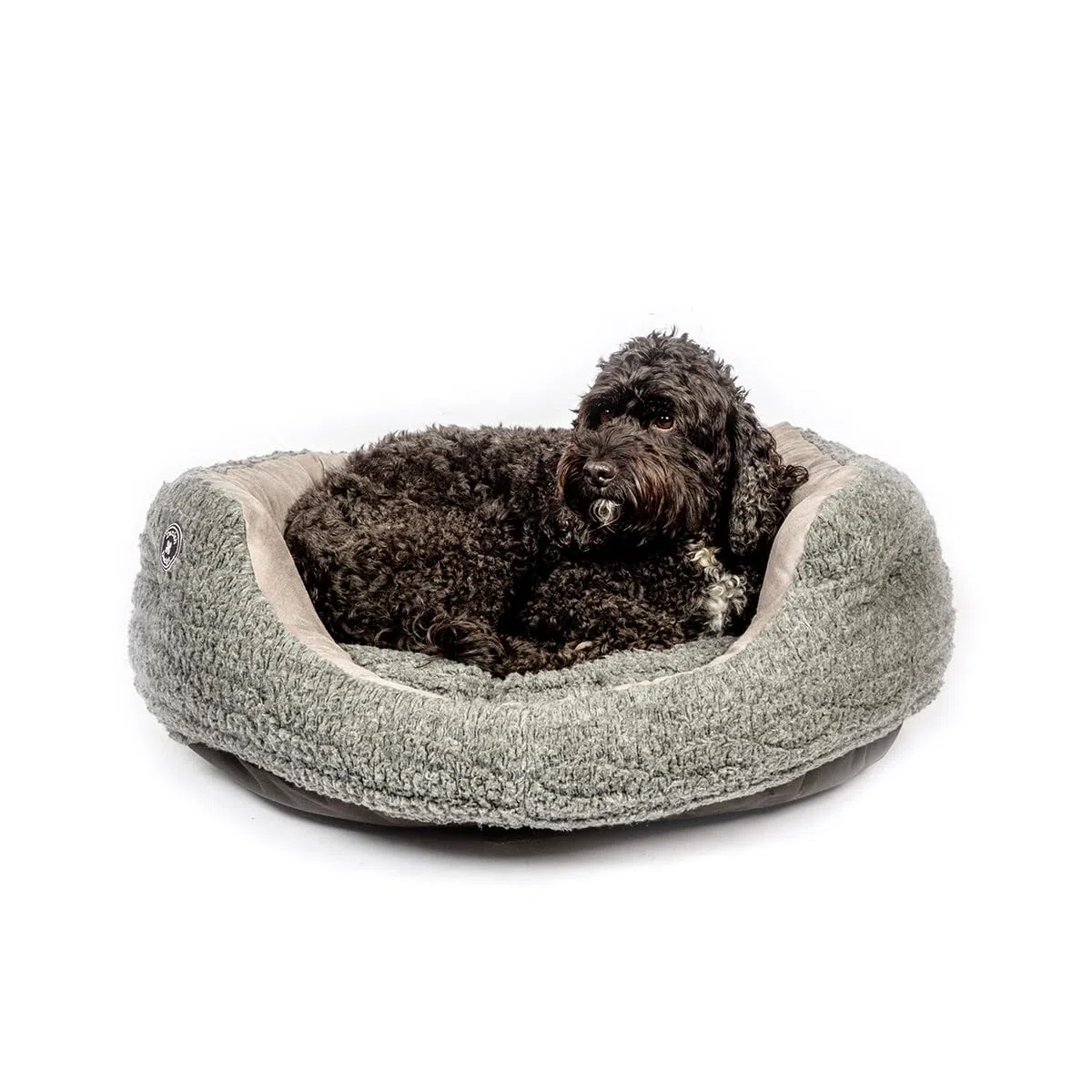 Danish Design Slumber Hundebett, Dunkelgrau, 76 cm