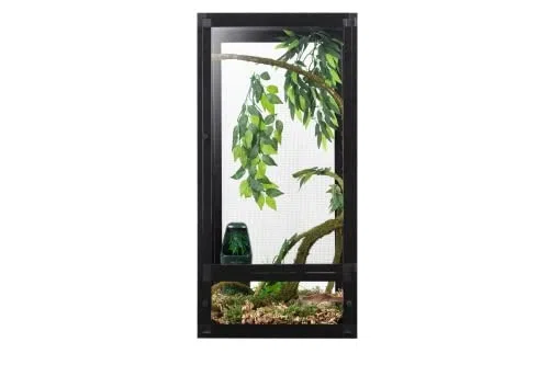 REPTI ZOO Deluxe Gaze -Terrarium 40,6x40,6x76,2cm - faltbar (PAC404076)