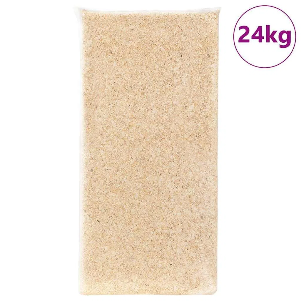 Holzspäne für Tiereinstreu Weichholz 24 kg Sack, saugfähig und geruchsbindend, ideal für Kleintier, Nager, Kaninchen, Meerschweinchen, Hamster, Maus, Ratte, Chinchilla, Frettchen